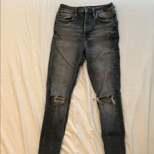 Forever 21 High Waisted Skinny Jeans